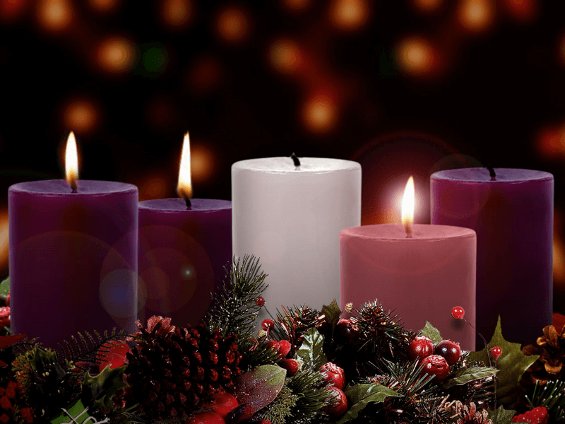 Advent Candles