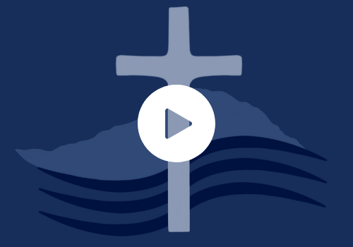 NG Kerk Hermanus Logo with Youtube play button